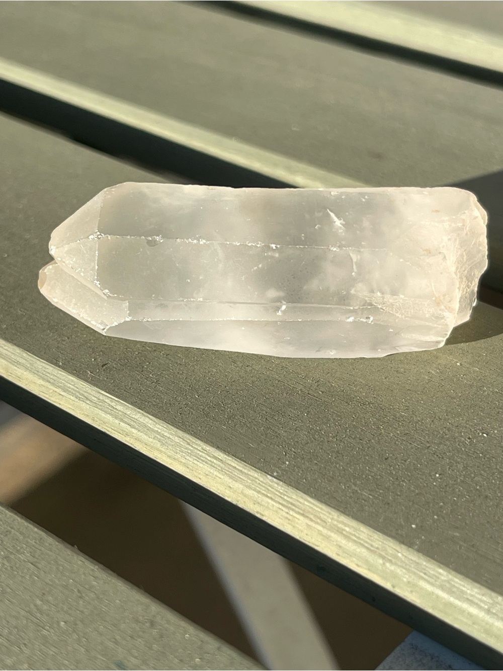Clear Quartz Crystal